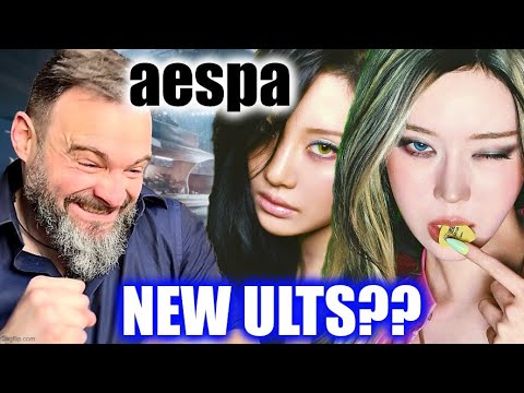 Reacting to aespa - RICH MAN & DIRTY WORK MVs 🤯😍