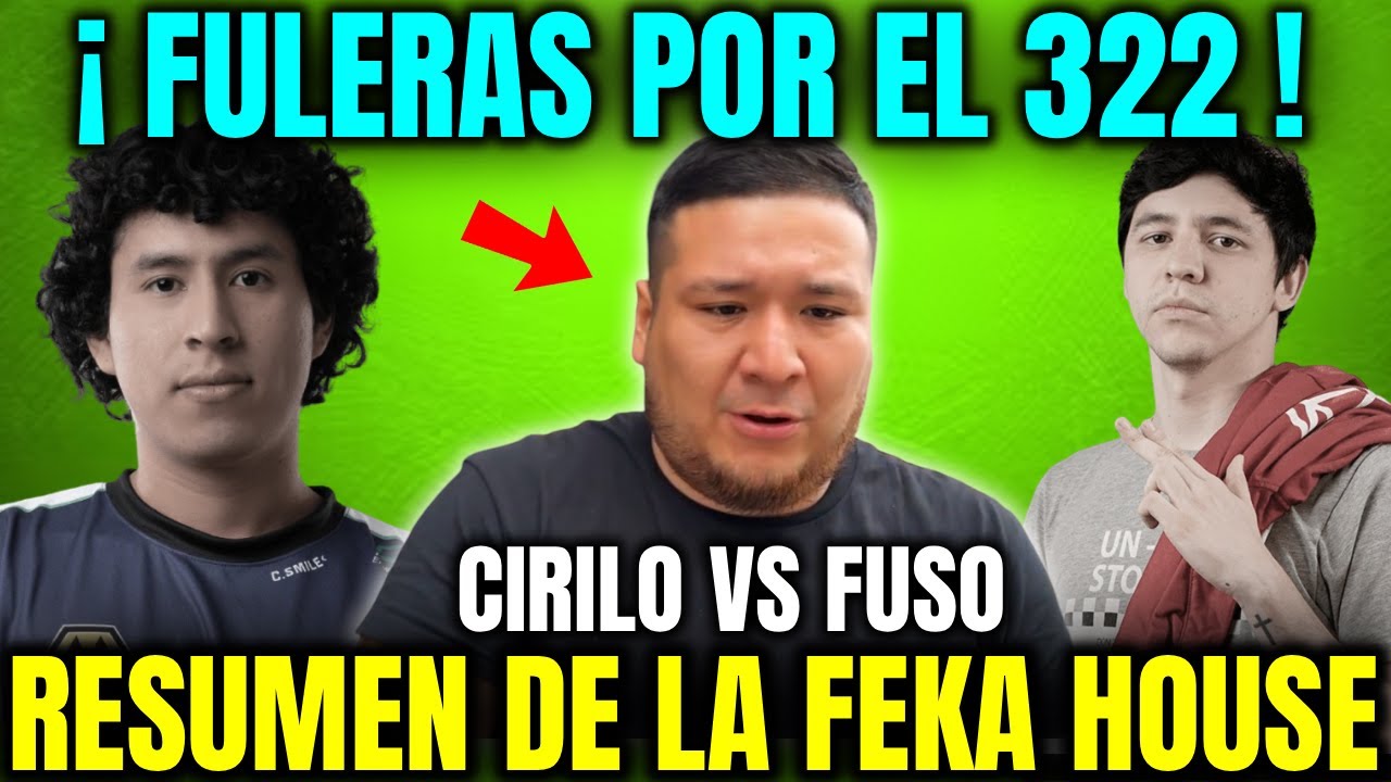KINGTEKA Y LAS FULERAS DE MASOKU🔥CIRILO PARCHA A FUSO😲RESUMEN DE LA FEKA HOUSE🤣