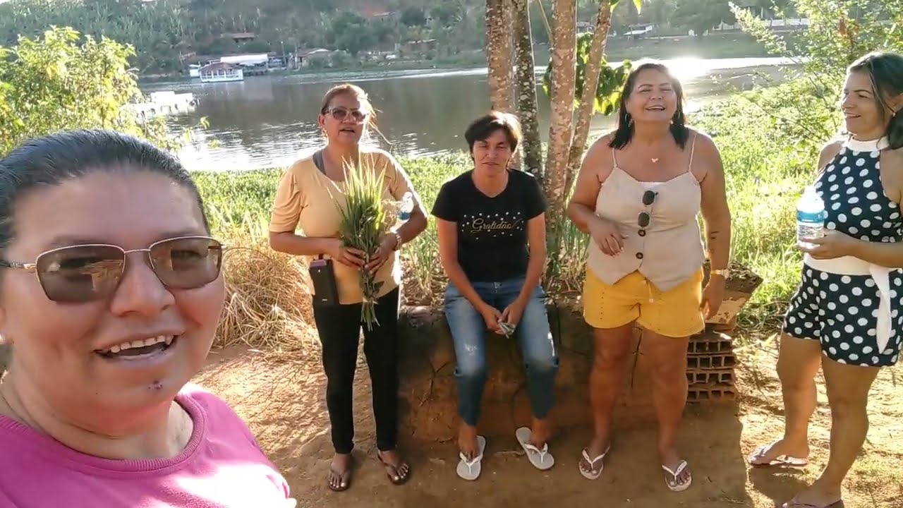 LEVEI AS HÓSPEDES PARA CONHECE A VALMIRA E FAMÍLIA ❤️ 