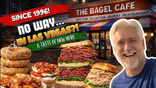 Best New York Style Bagels in Las Vegas 🥯 | Summerlin Hidden Gem