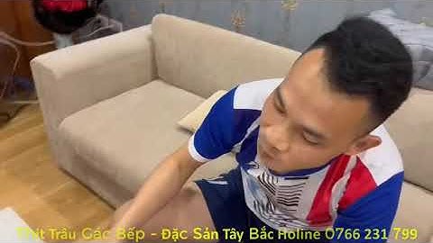 ❤️THỊT TRÂU GÁC BẾP CHUẨN HƯƠNG VỊ TÂY BẮC ❤️ nhìn ăn là thèm đạt ngay và luôn