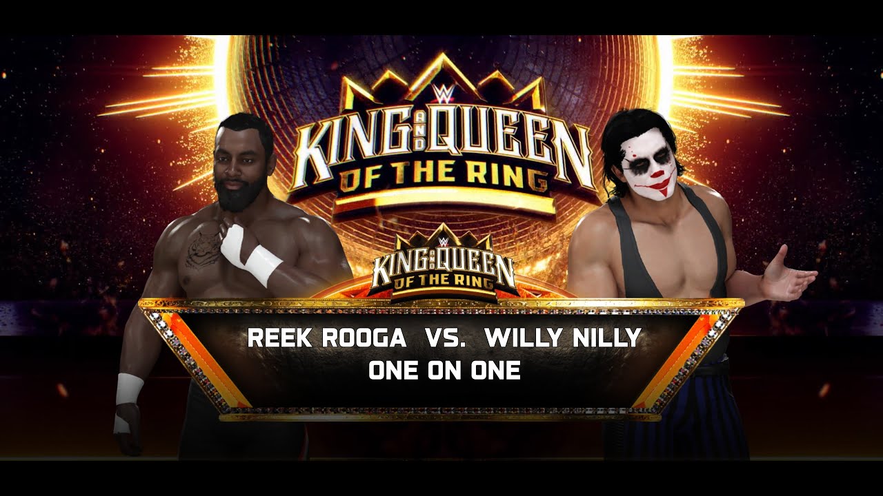 Willy Nilly vs Reek Rooga | King of the Ring Finals – GPW King & Queen of the Ring 2025