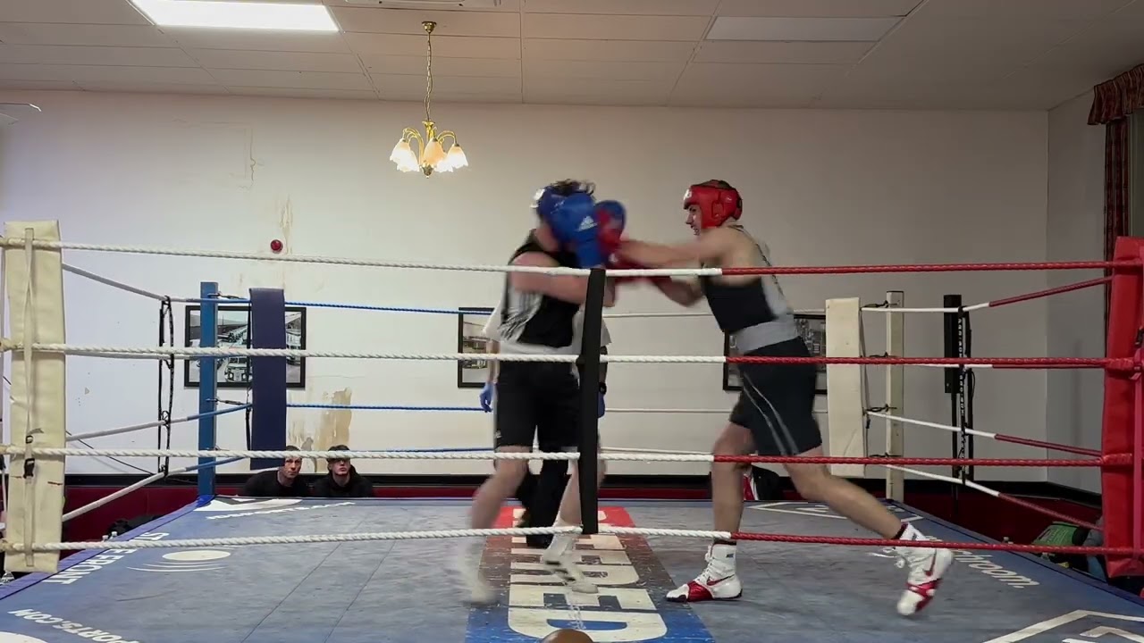 Amateur Boxing | Allan vs. Nimmo