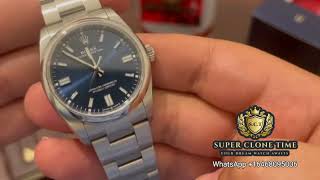 The Super Clone Time Vlog Episode 18 Joe Talks About Life And Vsf Oyster Perpetual 36Mm Blue Dial