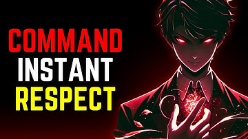 7 Dark Psychology Hacks To Make People Respect You Instantly