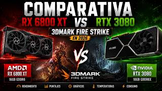 3DMark 2026: 3080 OC Edition Vs 6800XT MPT - BENCH SINTÉTICO