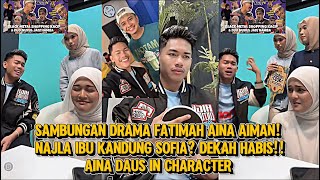 Download lagu SAMBUNGAN DRAMA FATIMAH AINA AIMAN DI OFFICE! NAJLA IBU KEPADA SOFIA ? AIMAN SAYANG AINA ?