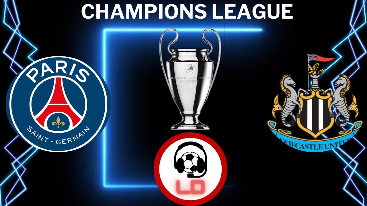PSG vs NEWCASTLE. FECHA 8, CHAMPIONS LEAGUE (NARRACIÓN RADIO)