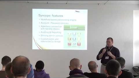 Open Source Identity Management by Francesco Chicchiriccò at ApacheCon EU 2012
