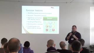 Open Source Identity Management by Francesco Chicchiriccò at ApacheCon EU 2012