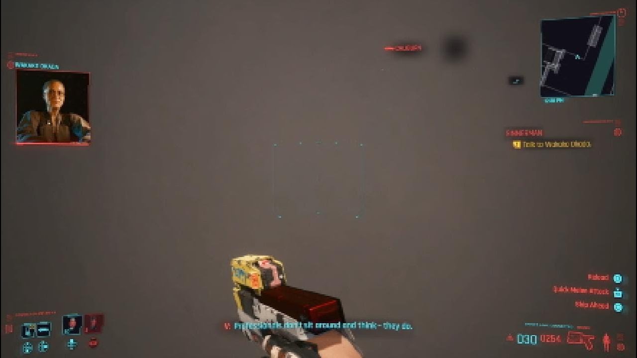 Cyberpunk 2077 Secret Hidden Dialogue you probably missed with Wakako