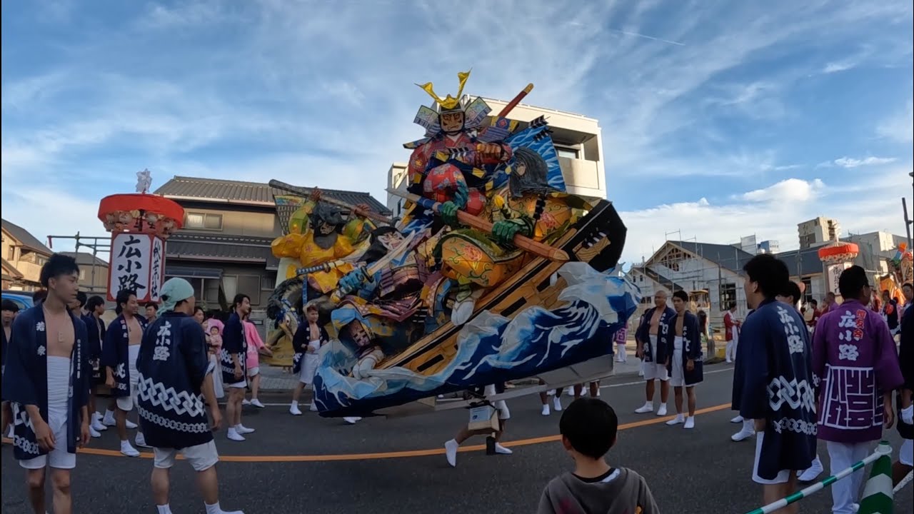 刈谷万燈祭　１　2023年７月30日