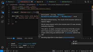 React Testing | 06.25 - Simple Mocks