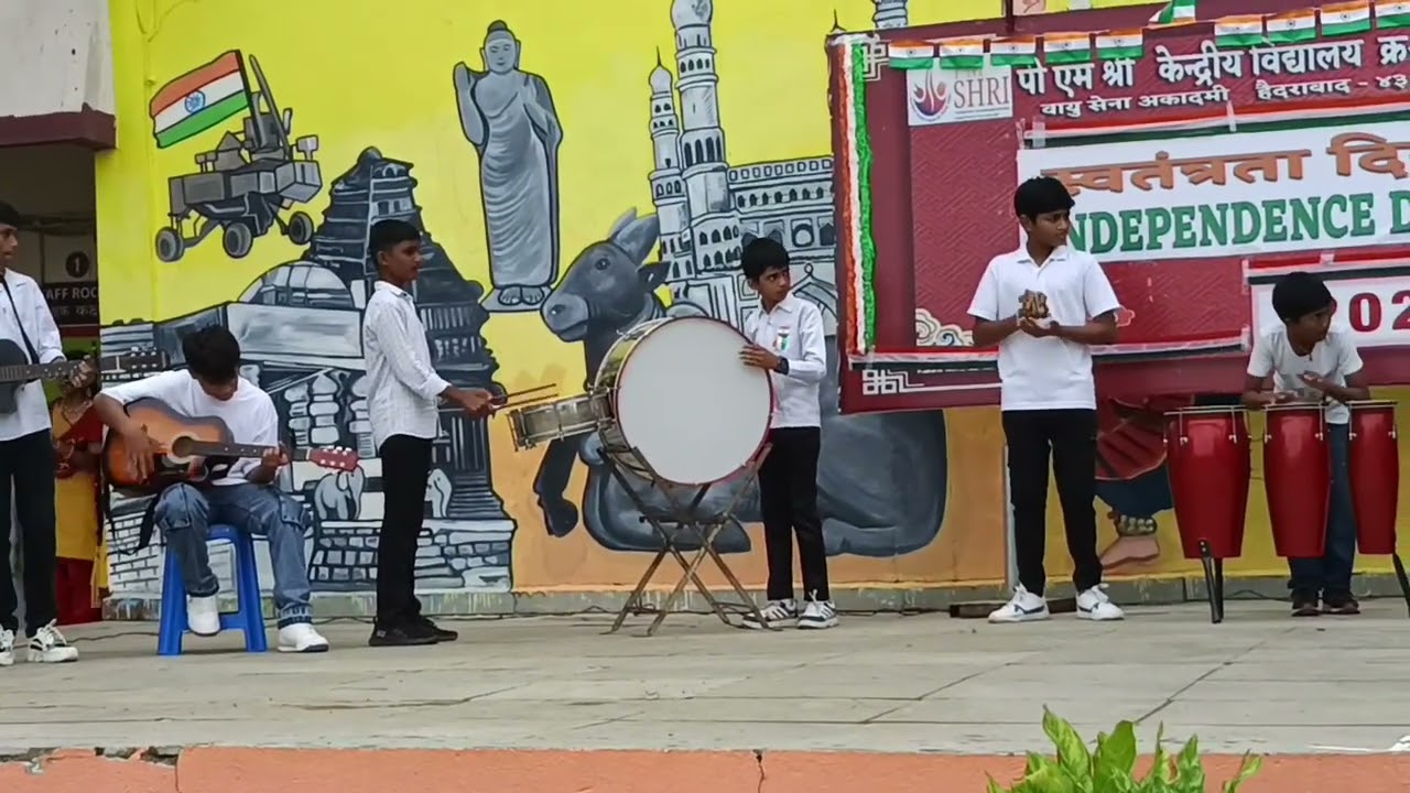 Patriotic Instrumental Orchestra....Independence Day 