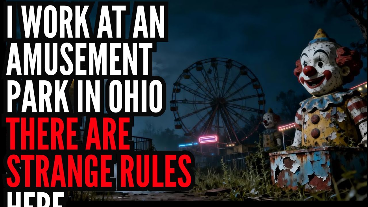 I Work at an Amusement Park in Ohio. There Are Strange Rules Here.
