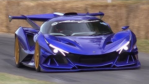 Apollo Intensa Emozione SCREAMING at Goodwood FOS 2019! - INSANE Sounding Hypercar with V12 Engine!