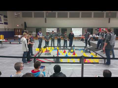 2018 VEX Robotics Championship Walhalla MS