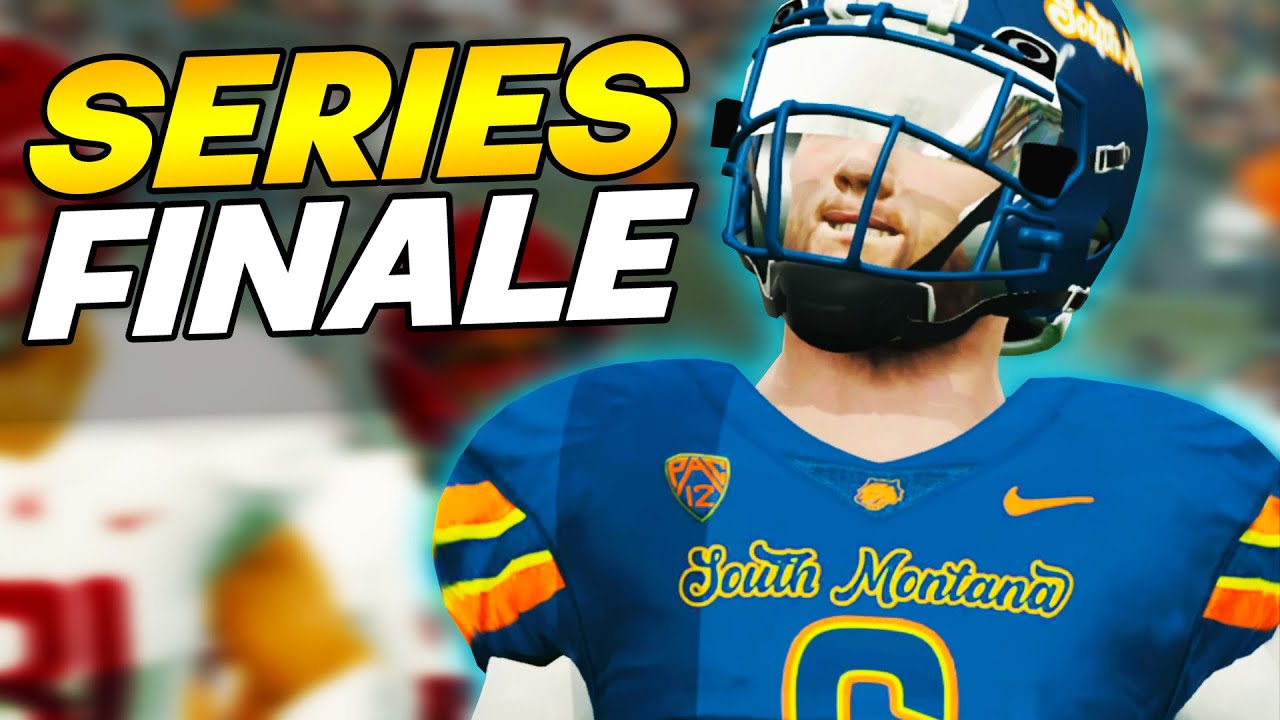 South Montana Series Finale l NCAA 14 Custom Team Dynasty Ep. 57