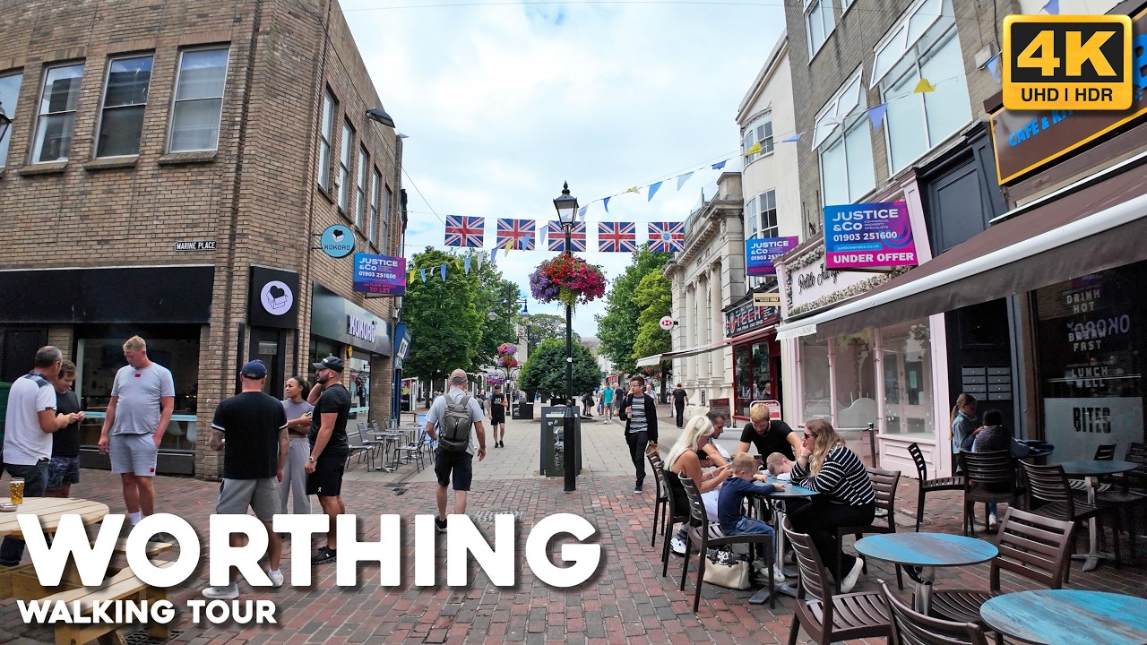Worthing Town Centre and Pier