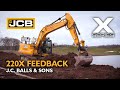 JCB X Series 220X Excavator Operator Testimonial - J.C. Balls & Sons