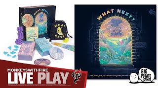 WHAT NEXT? - BIG POTATO GAMES | BOARD GAME LIVE PLAY |