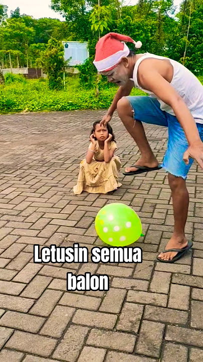 Uncle Colo Pops All the Balloons 🎈#shorts