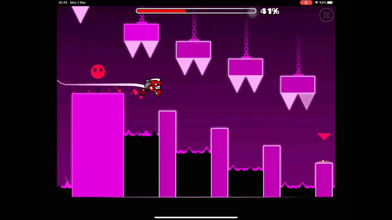 Geometry Dash - Frontlines Full Ver (Reverse) (2.11) (Detect By: TheSquareZebra)