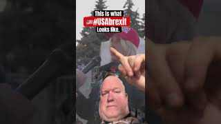 This is what #usabrexit  looks like. #Resisy #move2japan