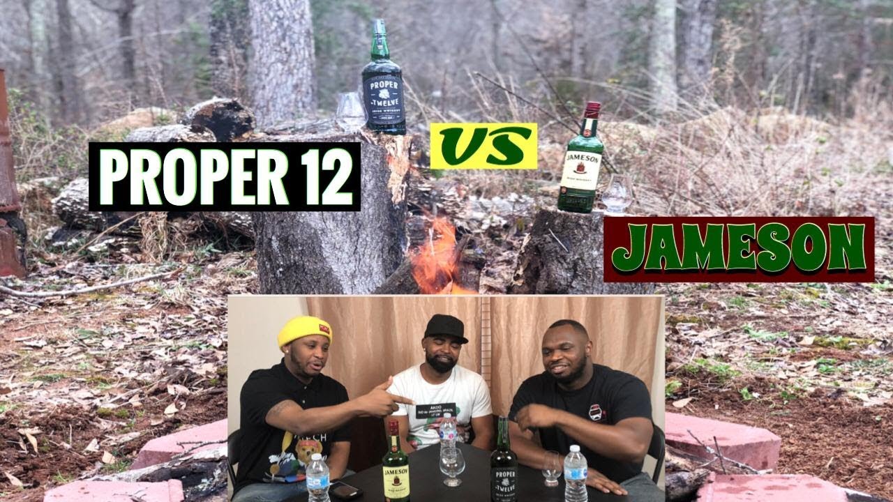 Proper 12 Whiskey VS Jameson Whiskey
