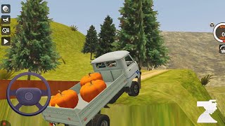 Tempo Accident 😱 #tempo #driving #mountains screenshot 1