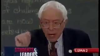 How does the Republican Party do so good Bernie Sanders Explains to High Schoolers in 2003