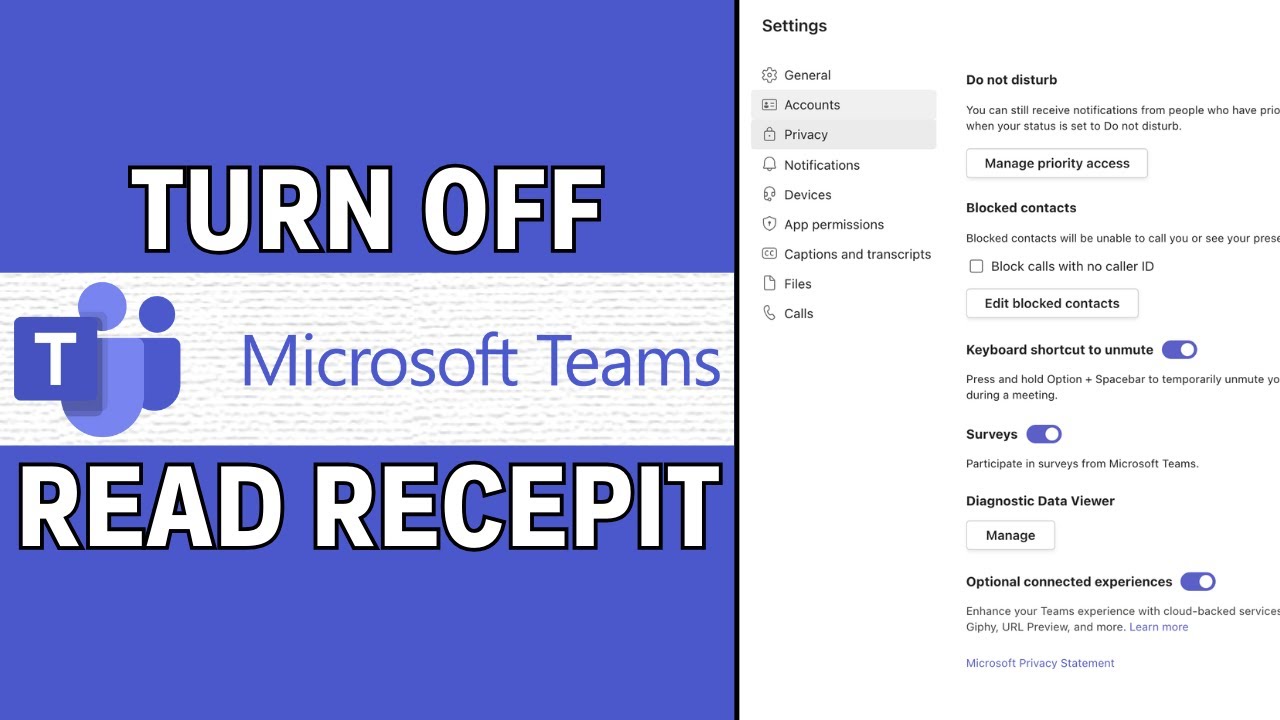 how-to-turn-off-read-receipts-in-microsoft-teams-latest-guide-youtube