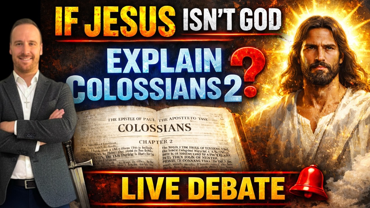 Explain Colossians 2 If Jesus Isn’t God? Prove Me Wrong
