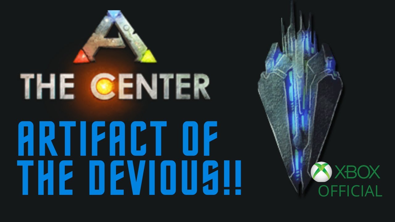 The Center Artifact Of The Devious Ark Survival Evolved Youtube