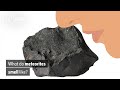 What does the Murchison meteorite smell like? | Natural History Museum (Audio Described)