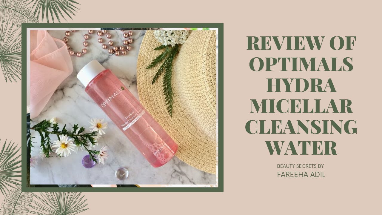 hydra micellar cleansing water