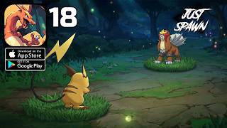 Pokemon Pixel Awakening Gameplay Walkthrough Part 18 (android,ios)
