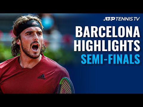 Tsitsipas vs Sinner; Nadal vs Carreno Busta | Barcelona Open 2021 Semi-Final Highlights