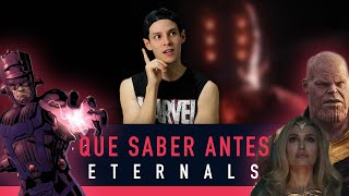 Lo que DEBES SABER antes de ver ETERNALS | ¿Quiénes son Los Eternals? Lo que DEBES SABER antes de ver ETERNALS | ¿Quiénes son Los Eternals?
