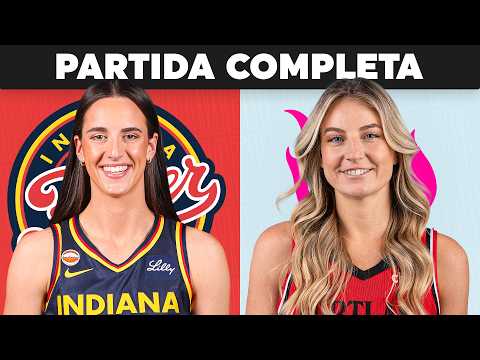 WNBA 2026: Indiana Fever x Portland Fire | Jogo Completo