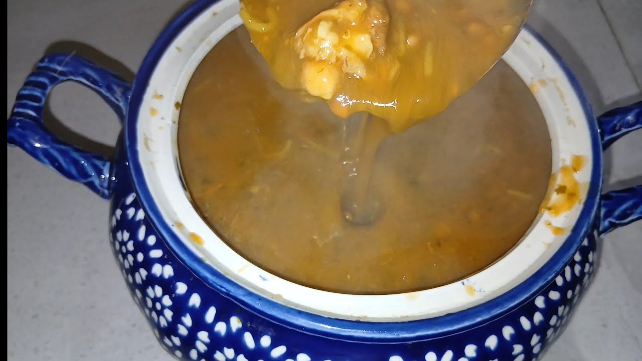 أسهل وأحسن طريقة لتحضير الحريرة المغربية. بالطريقة الأصلية الناجحة.مداقها رائع