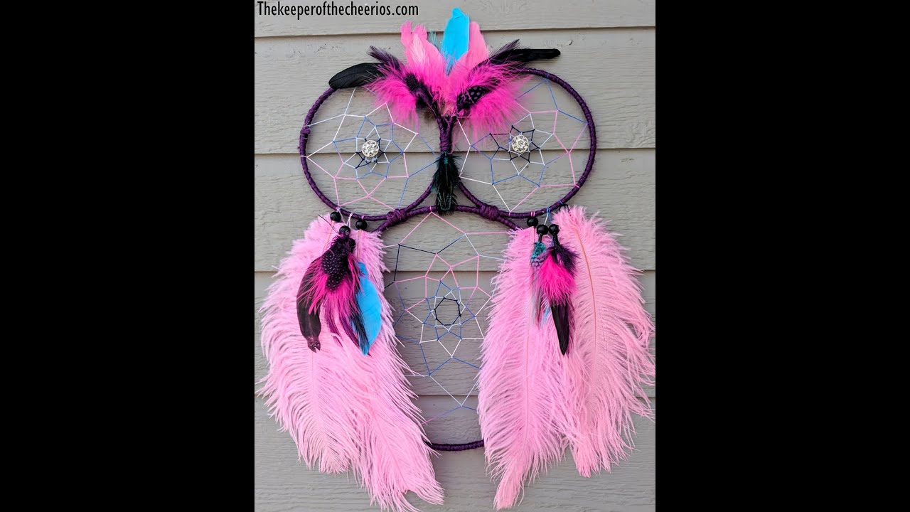 DIY Owl Dream Catcher