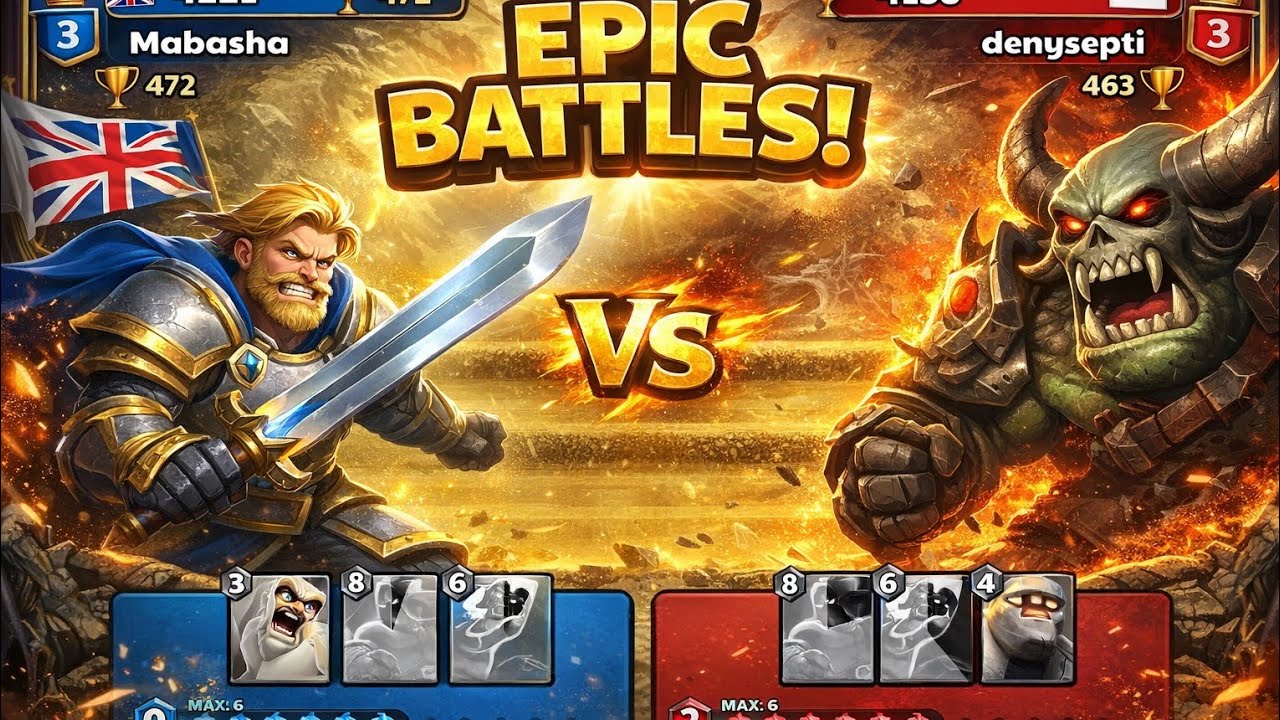 Epic Battle in Castle Crush 🔥 | Crazy Comeback
