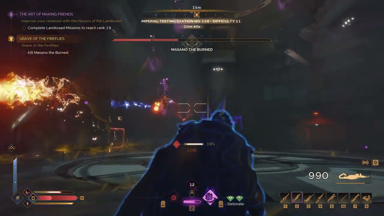 Dune  Awakening Imperial Testing Station no.136 Difficulty 11 Solo! (Only the boss).