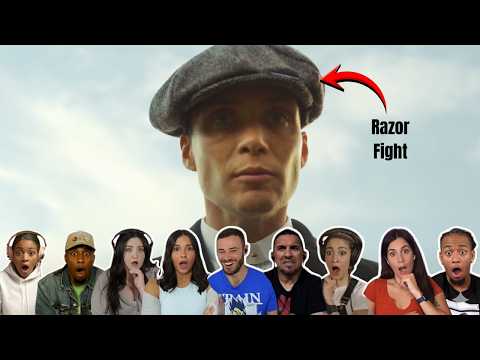 Peaky Blinders Tommy Shelby Razor Hat Fight Reaction | Things Just Got Serious