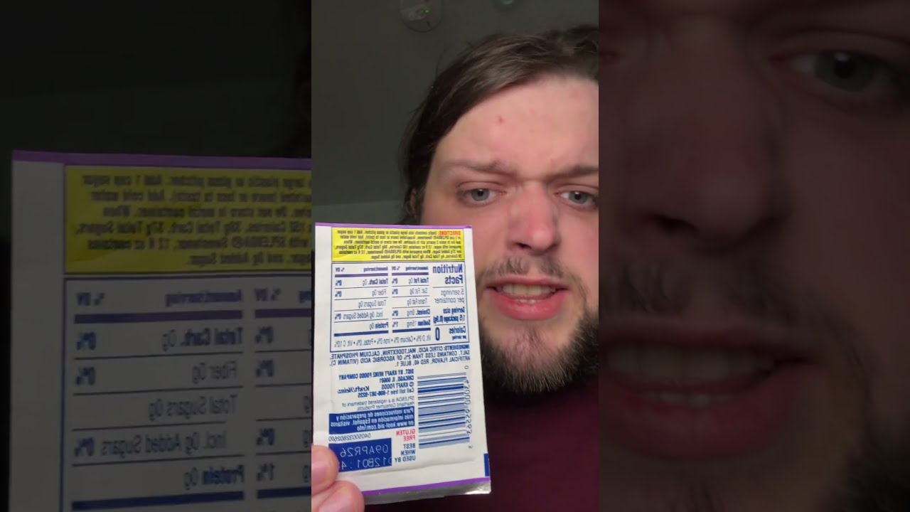Trying Kool Aid For The First Time
