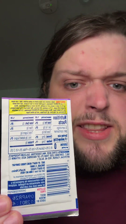 Trying Kool-Aid for the first time