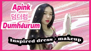 Made a dress inspired by my muse, apink❤️ follow me? instagram
：https://www.instagram.com/emachak_277/
brandinsta：https://www.instagram.com/ema_beantage/ fac...