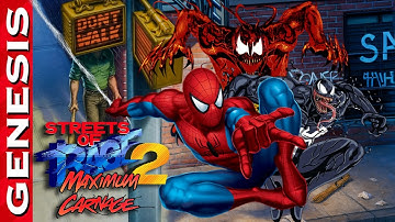 Streets of Rage 2 – Maximum Carnage Edition [Genesis] Sprite Hack