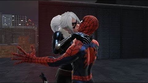 Spider-Man Web of shadows￼ Black cat Actress interview￼￼